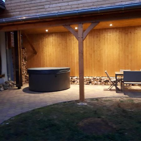 Gite Les Charrues Blodelsheim Exterior foto